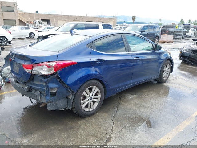 Aukcja sprzedaży 2013 Hyundai Elantra Gls, vin: KMHDH4AE3DU726358, numer aukcji: 44898996