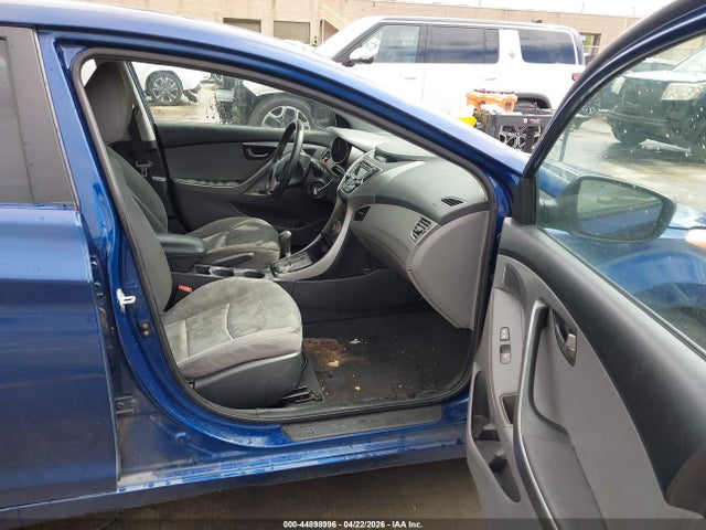 Aukcja sprzedaży 2013 Hyundai Elantra Gls, vin: KMHDH4AE3DU726358, numer aukcji: 44898996