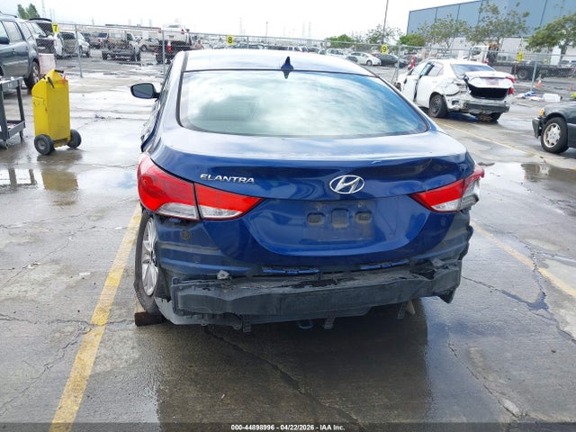 Aukcja sprzedaży 2013 Hyundai Elantra Gls, vin: KMHDH4AE3DU726358, numer aukcji: 44898996