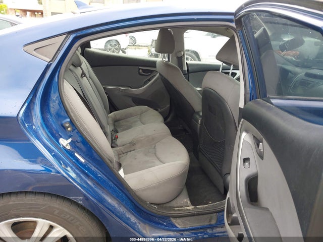 Aukcja sprzedaży 2013 Hyundai Elantra Gls, vin: KMHDH4AE3DU726358, numer aukcji: 44898996