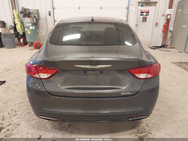 Продажа на аукционе авто 2016 Chrysler 200 S, vin: 1C3CCCBB6GN146005, номер лота: 44898999
