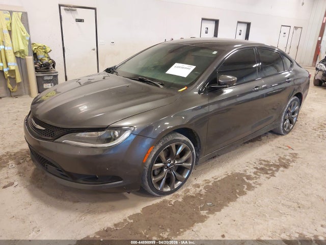 Продажа на аукционе авто 2016 Chrysler 200 S, vin: 1C3CCCBB6GN146005, номер лота: 44898999
