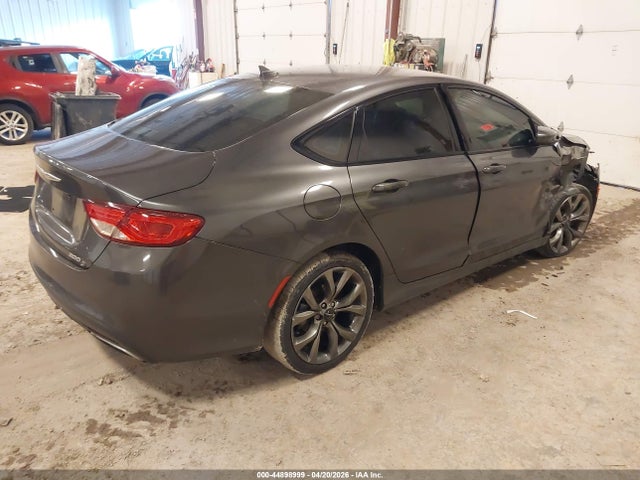 Продажа на аукционе авто 2016 Chrysler 200 S, vin: 1C3CCCBB6GN146005, номер лота: 44898999