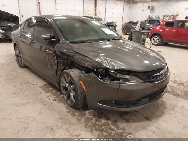 Продажа на аукционе авто 2016 Chrysler 200 S, vin: 1C3CCCBB6GN146005, номер лота: 44898999