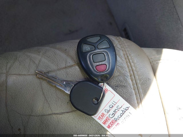Aukcja sprzedaży 2011 Gmc Acadia Slt-1, vin: 1GKKRRED2BJ271738, numer aukcji: 44899005