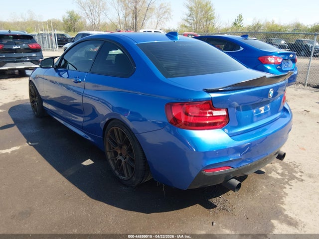 Aukcja sprzedaży 2016 Bmw M235i, vin: WBA1J7C53GV359743, numer aukcji: 44899015