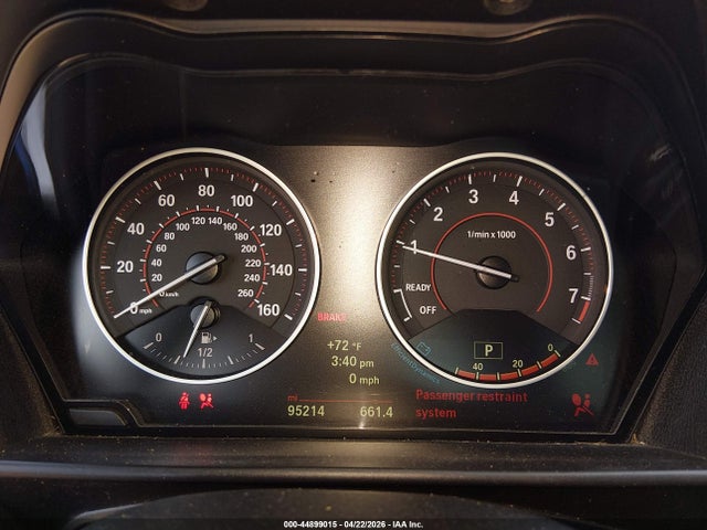 Aukcja sprzedaży 2016 Bmw M235i, vin: WBA1J7C53GV359743, numer aukcji: 44899015