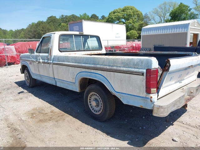 Продажа на аукционе авто 1985 Ford F150, vin: 1FTCF15N1FNA55929, номер лота: 44899017