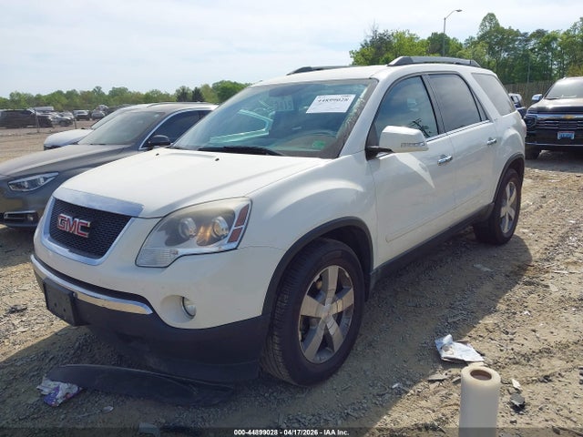 Aukcja sprzedaży 2012 Gmc Acadia Slt-1, vin: 1GKKVRED8CJ251474, numer aukcji: 44899028