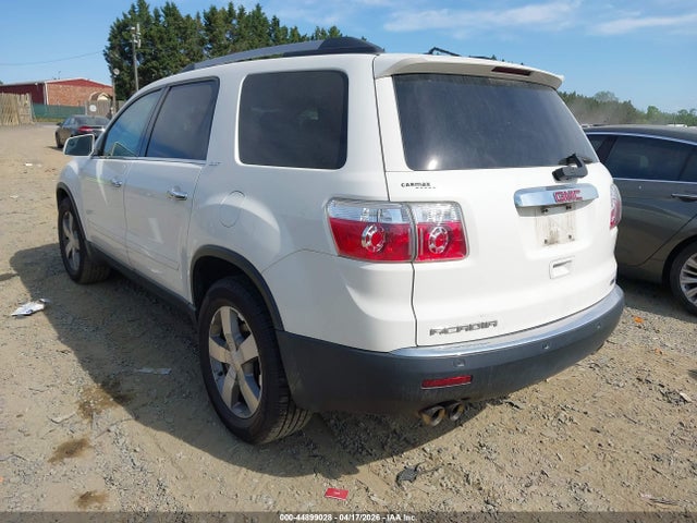 Aukcja sprzedaży 2012 Gmc Acadia Slt-1, vin: 1GKKVRED8CJ251474, numer aukcji: 44899028