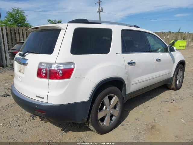 Aukcja sprzedaży 2012 Gmc Acadia Slt-1, vin: 1GKKVRED8CJ251474, numer aukcji: 44899028