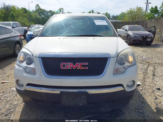 Aukcja sprzedaży 2012 Gmc Acadia Slt-1, vin: 1GKKVRED8CJ251474, numer aukcji: 44899028