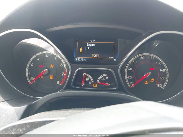 Aukcja sprzedaży 2016 Ford Focus St, vin: 1FADP3L95GL328473, numer aukcji: 44899035