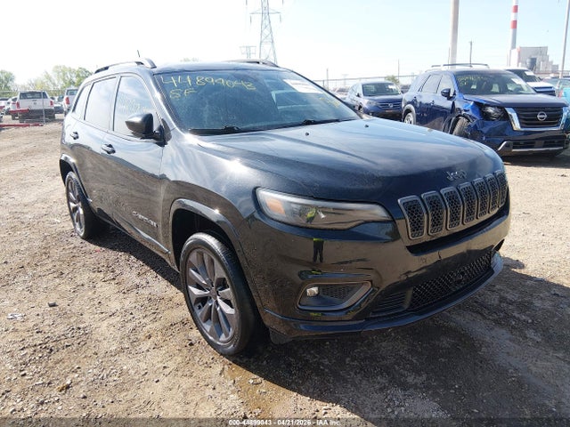 Auction sale of the 2021 Jeep Cherokee High Altitude 4x4, vin: 1C4PJMDN8MD127232, lot number: 44899043