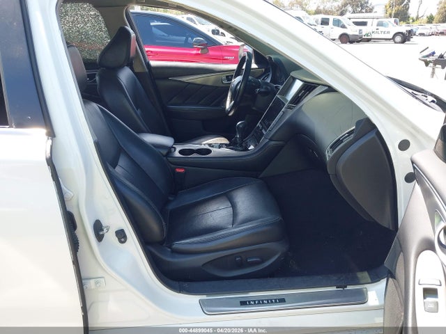 44899045 :رقم المزاد ، JN1BV7AP8FM335641 vin ، 2015 Infiniti Q50 Premium مزاد بيع