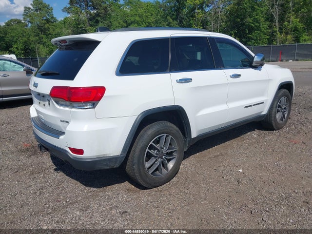 2019 Jeep Grand Cherokee Limited 4x4 მანქანა იყიდება აუქციონზე, vin: 1C4RJFBG3KC545242, აუქციონის ნომერი: 44899049