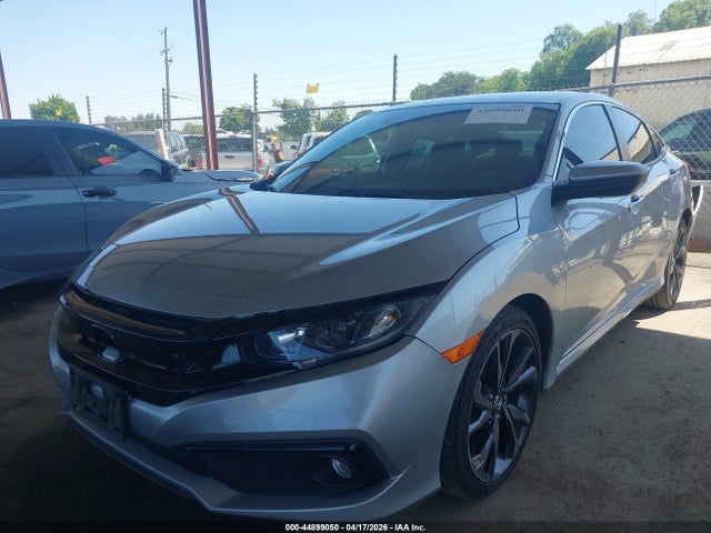 2019 Honda Civic Sport მანქანა იყიდება აუქციონზე, vin: 19XFC2F83KE211200, აუქციონის ნომერი: 44899050