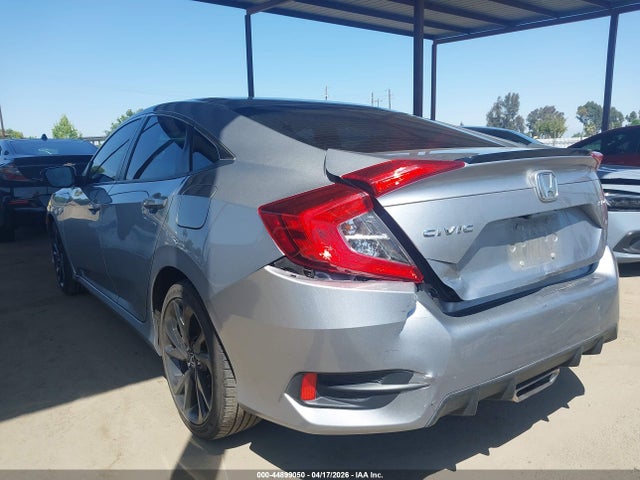 2019 Honda Civic Sport მანქანა იყიდება აუქციონზე, vin: 19XFC2F83KE211200, აუქციონის ნომერი: 44899050