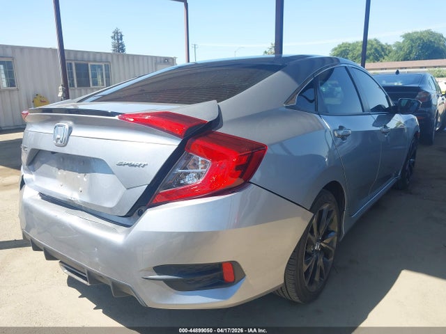 2019 Honda Civic Sport მანქანა იყიდება აუქციონზე, vin: 19XFC2F83KE211200, აუქციონის ნომერი: 44899050