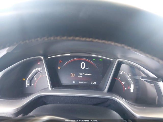 2019 Honda Civic Sport მანქანა იყიდება აუქციონზე, vin: 19XFC2F83KE211200, აუქციონის ნომერი: 44899050