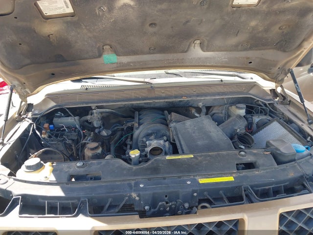 2004 Nissan Titan Xe მანქანა იყიდება აუქციონზე, vin: 1N6AA06A24N501849, აუქციონის ნომერი: 44899054