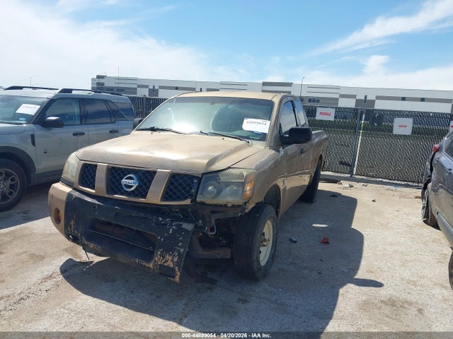 2004 Nissan Titan Xe მანქანა იყიდება აუქციონზე, vin: 1N6AA06A24N501849, აუქციონის ნომერი: 44899054