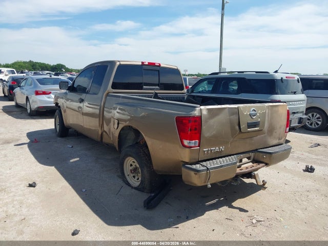 2004 Nissan Titan Xe მანქანა იყიდება აუქციონზე, vin: 1N6AA06A24N501849, აუქციონის ნომერი: 44899054
