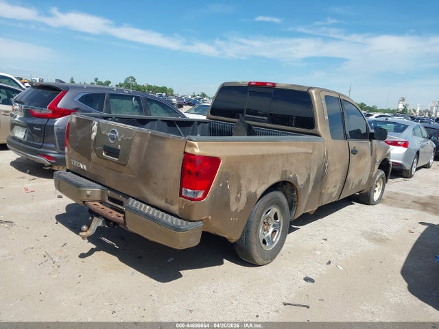 2004 Nissan Titan Xe მანქანა იყიდება აუქციონზე, vin: 1N6AA06A24N501849, აუქციონის ნომერი: 44899054