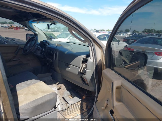 2004 Nissan Titan Xe მანქანა იყიდება აუქციონზე, vin: 1N6AA06A24N501849, აუქციონის ნომერი: 44899054