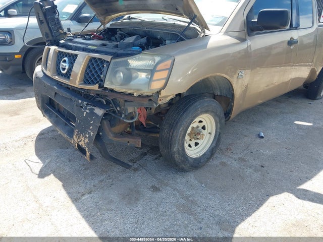 2004 Nissan Titan Xe მანქანა იყიდება აუქციონზე, vin: 1N6AA06A24N501849, აუქციონის ნომერი: 44899054