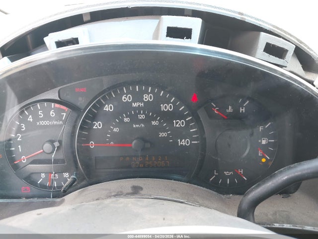 2004 Nissan Titan Xe მანქანა იყიდება აუქციონზე, vin: 1N6AA06A24N501849, აუქციონის ნომერი: 44899054