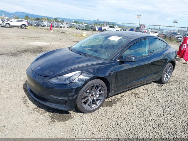 2021 Tesla Model 3 Standard Range Plus Rear-wheel Drive მანქანა იყიდება აუქციონზე, vin: 5YJ3E1EA9MF094571, აუქციონის ნომერი: 44899056