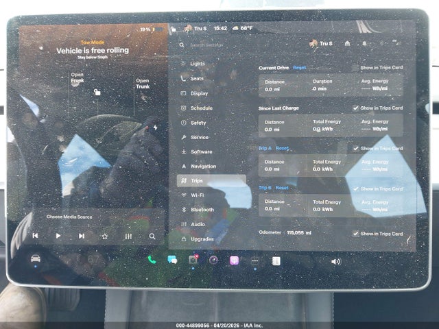 2021 Tesla Model 3 Standard Range Plus Rear-wheel Drive მანქანა იყიდება აუქციონზე, vin: 5YJ3E1EA9MF094571, აუქციონის ნომერი: 44899056