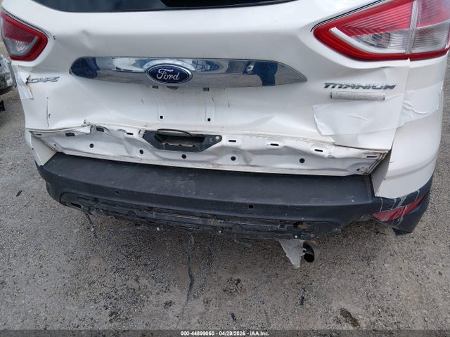 2016 Ford Escape Titanium მანქანა იყიდება აუქციონზე, vin: 1FMCU0J93GUA98003, აუქციონის ნომერი: 44899060