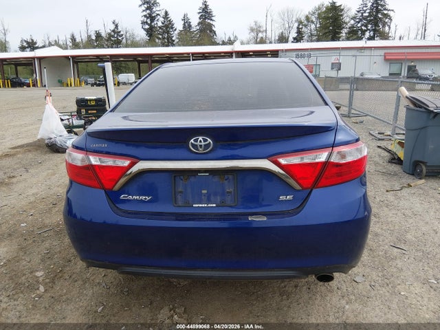 Toyota CAMRY SE 2016 4T1BF1FK7GU599712 Image 17