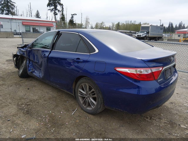 Toyota CAMRY SE 2016 4T1BF1FK7GU599712 Image 3