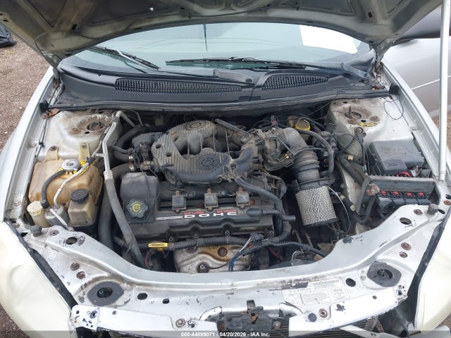 Продажа на аукционе авто 2005 Dodge Stratus Sxt, vin: 1B3EL46T45N593492, номер лота: 44899071