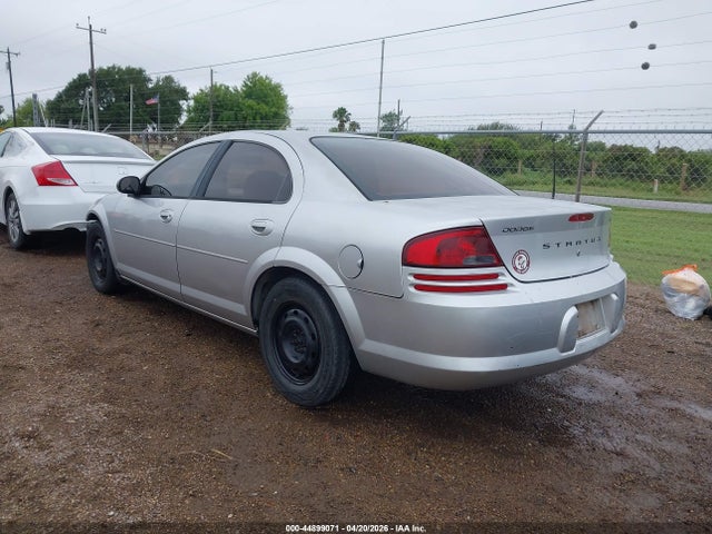 Продажа на аукционе авто 2005 Dodge Stratus Sxt, vin: 1B3EL46T45N593492, номер лота: 44899071