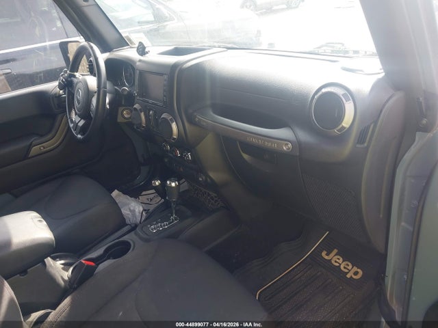 44899077 :رقم المزاد ، 1C4BJWDG2FL523186 vin ، 2015 Jeep Wrangler Unlimited Sport مزاد بيع