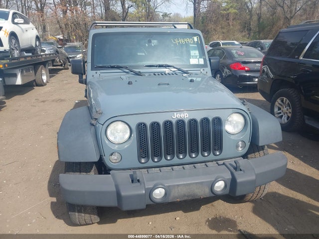 44899077 :رقم المزاد ، 1C4BJWDG2FL523186 vin ، 2015 Jeep Wrangler Unlimited Sport مزاد بيع