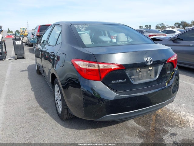 5YFBURHE0JP776959 Toyota COROLLA LE