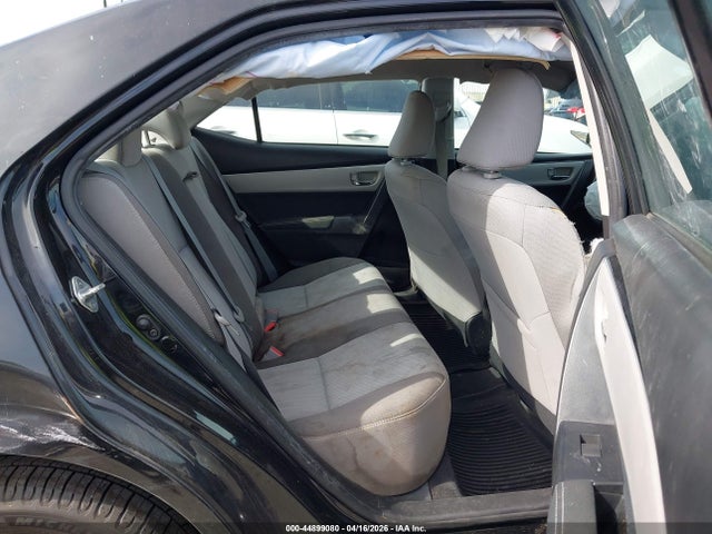 5YFBURHE0JP776959 Toyota COROLLA LE