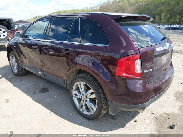 Продажа на аукционе авто 2011 Ford Edge Limited, vin: 2FMDK4KC5BBB12543, номер лота: 44899092