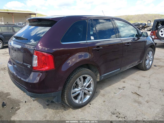 Продажа на аукционе авто 2011 Ford Edge Limited, vin: 2FMDK4KC5BBB12543, номер лота: 44899092