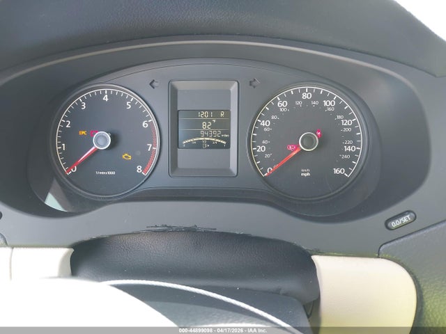 Продаж на аукціоні авто 2011 Volkswagen Jetta 2.5l Se, vin: 3VWDZ7AJ8BM322020, номер лоту: 44899098
