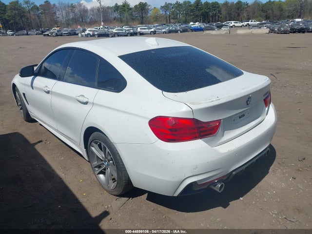 44899106 :رقم المزاد ، WBA4B3C57FD669773 vin ، 2015 Bmw 435i Gran Coupe Xdrive مزاد بيع