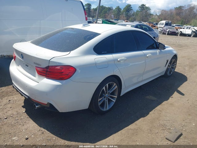 44899106 :رقم المزاد ، WBA4B3C57FD669773 vin ، 2015 Bmw 435i Gran Coupe Xdrive مزاد بيع