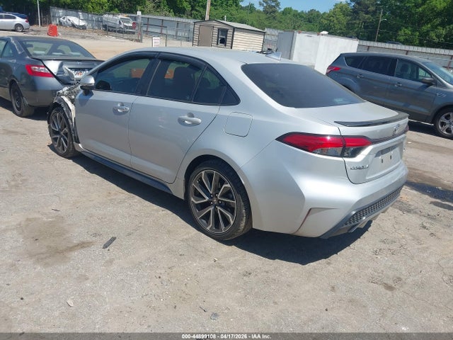 Aukcja sprzedaży 2022 Toyota Corolla Xse, vin: 5YFT4MCE9NP135295, numer aukcji: 44899108