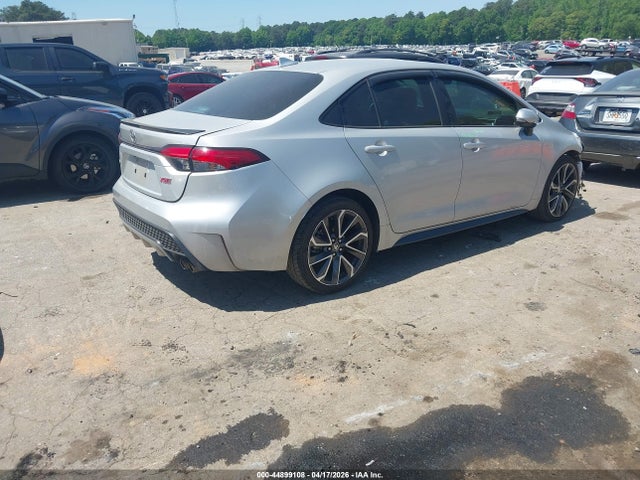 Aukcja sprzedaży 2022 Toyota Corolla Xse, vin: 5YFT4MCE9NP135295, numer aukcji: 44899108