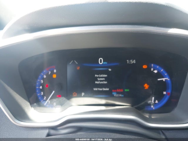 Aukcja sprzedaży 2022 Toyota Corolla Xse, vin: 5YFT4MCE9NP135295, numer aukcji: 44899108
